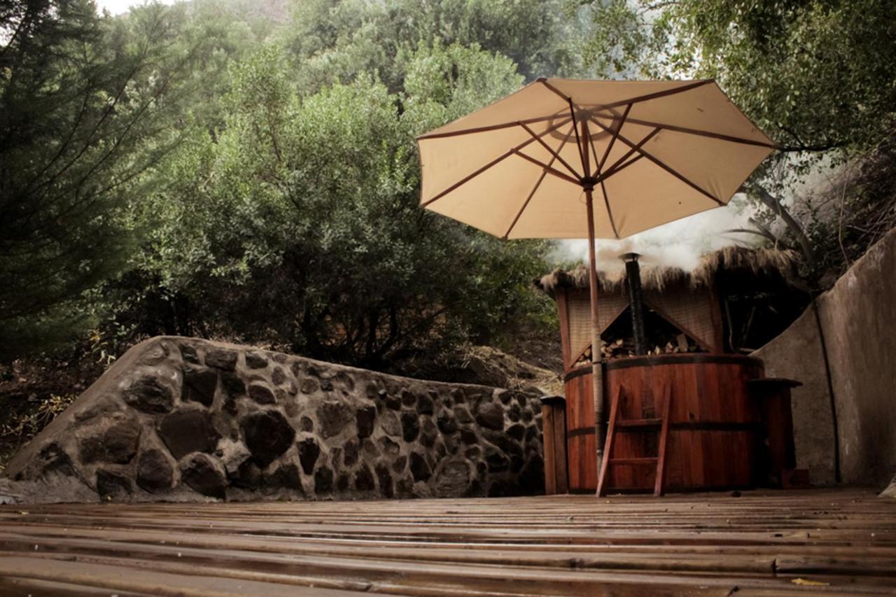 Alojamento Cabanas Valle De Montanas San Alfonso