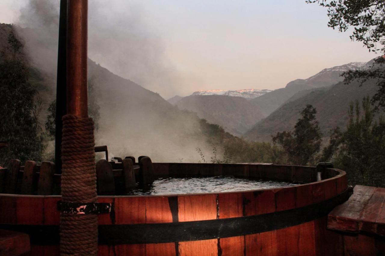 Alojamento Cabanas Valle De Montanas San Alfonso