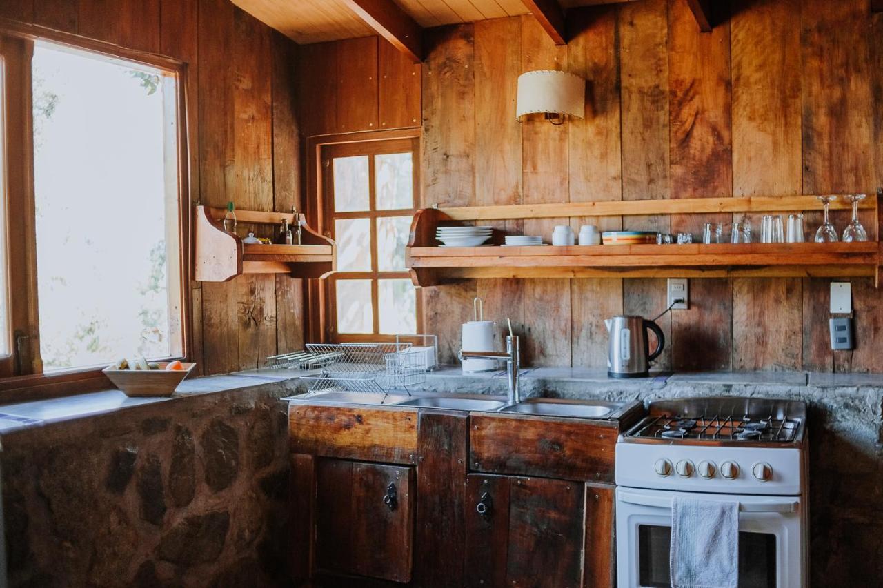 Cabanas Valle De Montanas Alojamento