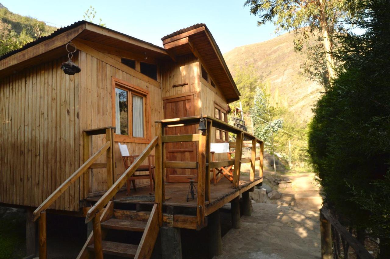 Cabanas Valle De Montanas Alojamento San Alfonso