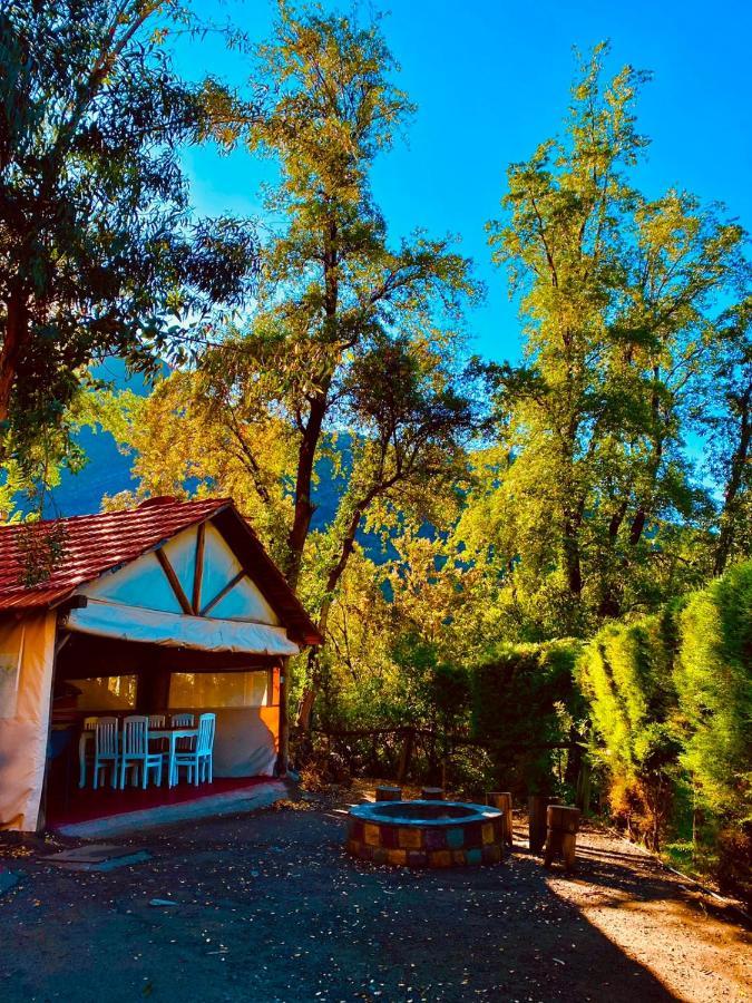 Cabanas Valle De Montanas Alojamento San Alfonso
